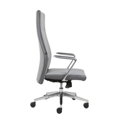 DIOUS Dia60mm Leather Revolving Chair High Back For Executive