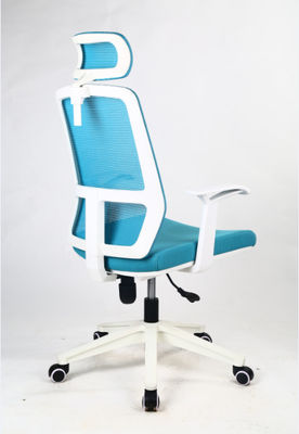 Mid Back 360d Computer Desk Swivel Office Chairs Fiber Frame
