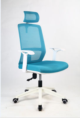 Mid Back 360d Computer Desk Swivel Office Chairs Fiber Frame