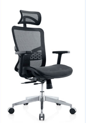 2D Headrest Mesh Back Desk Chair , 250lbs Swivel Computer Chair