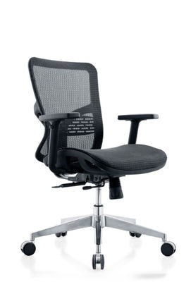 2D Headrest Mesh Back Desk Chair , 250lbs Swivel Computer Chair