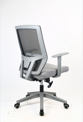 30 Degrees Swivel Office Chairs Revolving With Lumbar Pillow