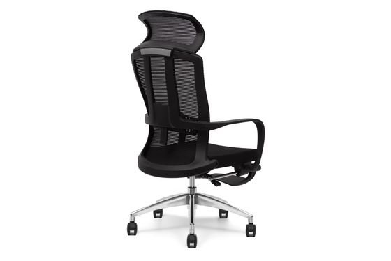 0.1m3 CBM Black Mesh Office Chair , High Back Big And Tall Chairs 500lbs