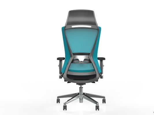 3D Armrest 360degree Mesh Staff Chair Breathable Soft Headrest