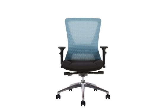 2D Armrest Mesh Drafting Chair , 12KGS 0.1512m3 Mesh Back Chair