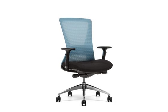 2D Armrest Mesh Drafting Chair , 12KGS 0.1512m3 Mesh Back Chair