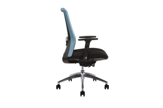 2D Armrest Mesh Drafting Chair , 12KGS 0.1512m3 Mesh Back Chair