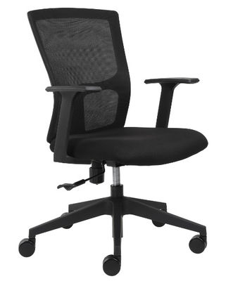 Comfortable Mesh Swivel Chair , 90 To 115 Degree Multifunction Chair