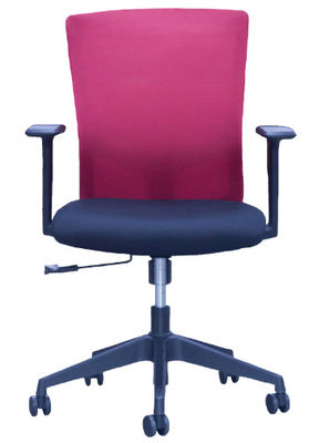 Comfortable Mesh Swivel Chair , 90 To 115 Degree Multifunction Chair