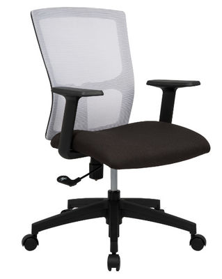 Comfortable Mesh Swivel Chair , 90 To 115 Degree Multifunction Chair