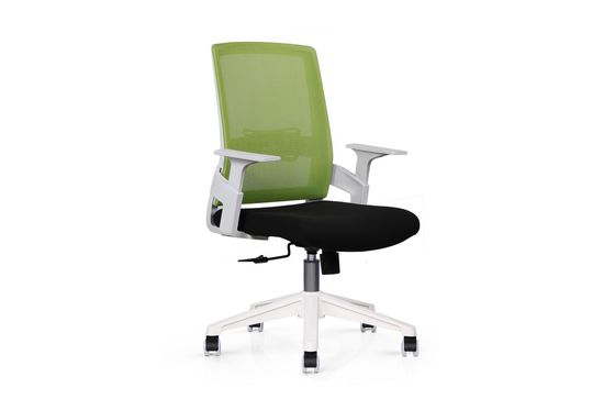 Ergonomic 2.5mm Woven Mesh Staff Chair Conjoined ​Armrest