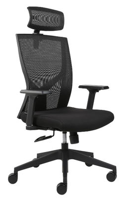 2D PU Armpad Mesh Computer Chair , DIOUS Mesh Swivel Chair