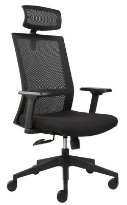 Ergonomic 620*610*1220mm Manager Mesh Chair With Armrest