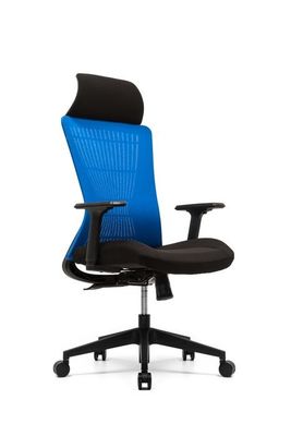 Dia60mm Mesh Back Chair , High Back Breathable Office Chair TUV Approved