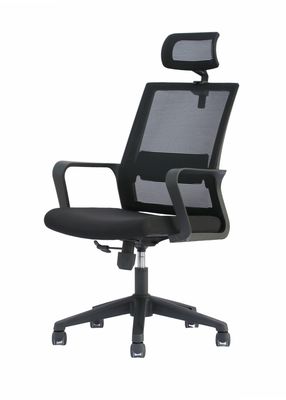 Conjoined Armrest Mesh Back Desk Chair , DIOUS Office Net Chair