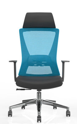 Fixed Mesh Headrest Manager Mesh Chair 90 Degrees To 135 Degrees