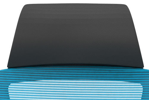 Fixed Mesh Headrest Manager Mesh Chair 90 Degrees To 135 Degrees