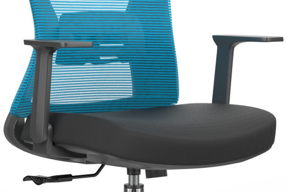 Fixed Mesh Headrest Manager Mesh Chair 90 Degrees To 135 Degrees