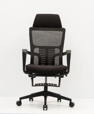 300 Pounds Reclining High Back Mesh Arm Chair Moded Foam