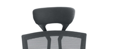 Moded Foam 45KG/M3 Mesh Back Computer Chair 2.5mm Steel Plate