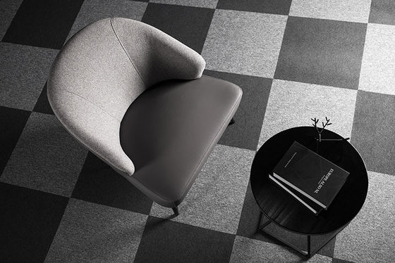 Lundana PU Office Reception Sofa High Density Foam Smooth
