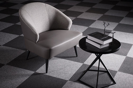 Lundana PU Office Reception Sofa High Density Foam Smooth