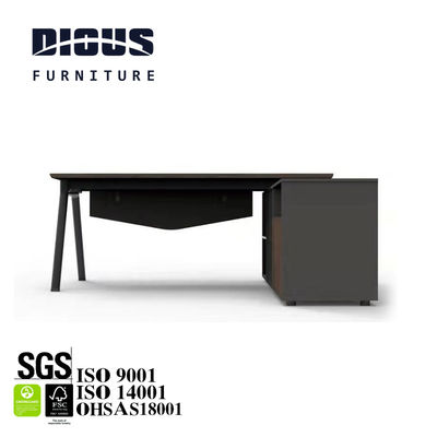 Melamine Executive Office Table 2000*850*750mm CPU Stand