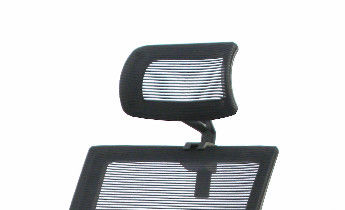 T2.5mm Mesh Rotating Chair For Office , H1020mm Comfortable Desk Chair