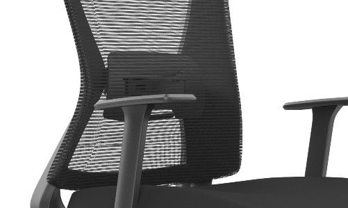 Commercial Manager Mesh Chair 90-135 Degree Inclination Multiple Color