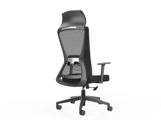 Commercial Manager Mesh Chair 90-135 Degree Inclination Multiple Color