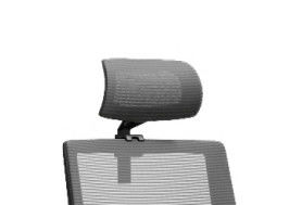 TUV Comfortable Mesh Office Ergonomic Chairs Conjoined Armrest