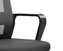 TUV Comfortable Mesh Office Ergonomic Chairs Conjoined Armrest