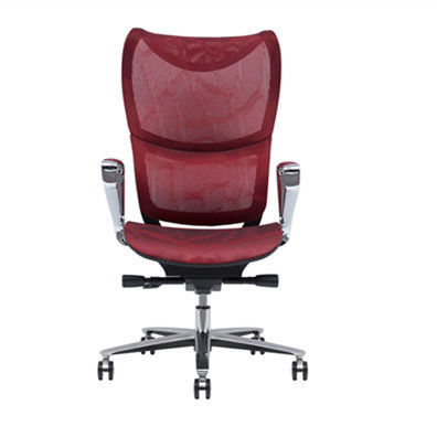Dia60mm Mesh Back Support Chairs , H1225mm Comfortable Chair For Office