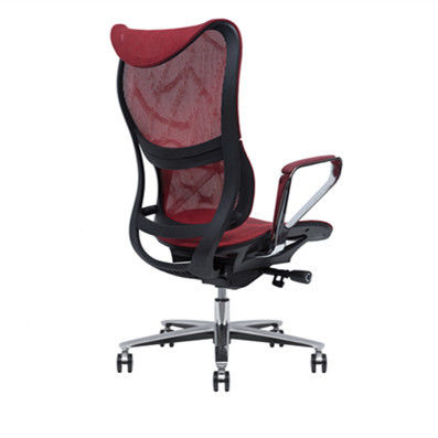 Dia60mm Mesh Back Support Chairs , H1225mm Comfortable Chair For Office