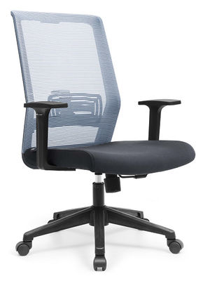 BIFMA 45kg/M3 Office Ergonomic Chairs T Shaped Armrest For Conference
