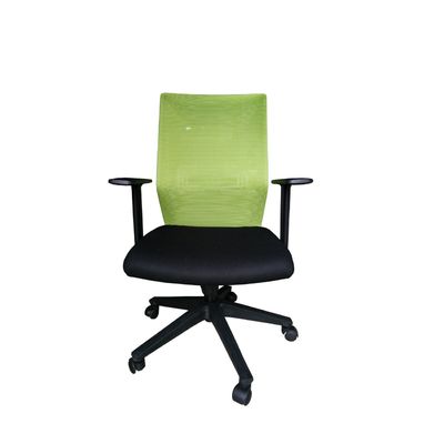 BIFMA 45kg/M3 Office Ergonomic Chairs T Shaped Armrest For Conference
