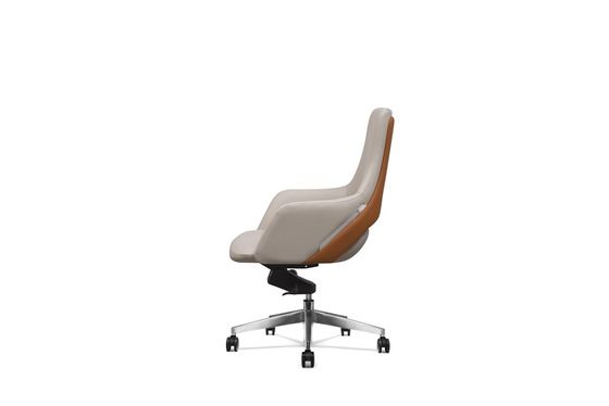 135d Tilt Leather Revolving Chair