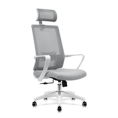 High Back 330lb Office Ergonomic Chairs 0.08m3 CBM Heavy Duty