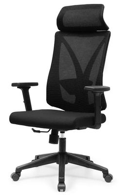 360 Swivel Dia60mm Office Ergonomic Chairs Woven Mesh Backrest