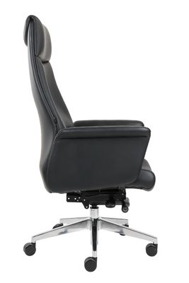 Executive Leather Revolving Chair 790*700*1220mm Size A Castors