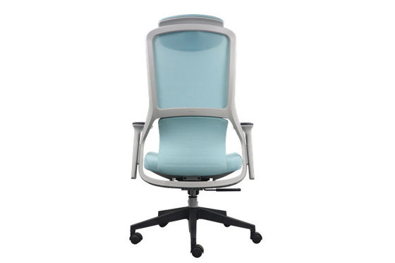 Pneumatic Office Revolving Chairs Height 1155-1250mm With Lumbar Support