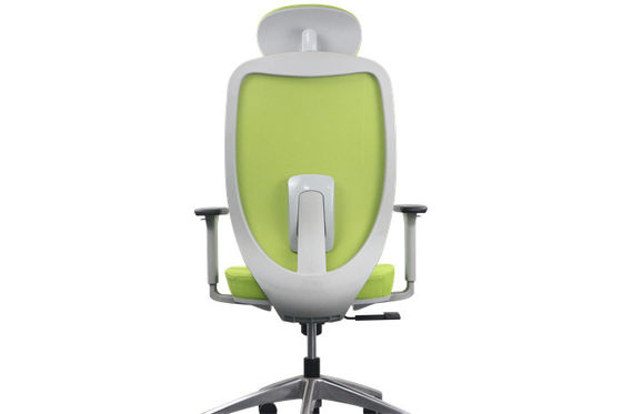 Green Mesh Adjustable Ergonomic Chair , H1165-1260MM Ergo Computer Chair