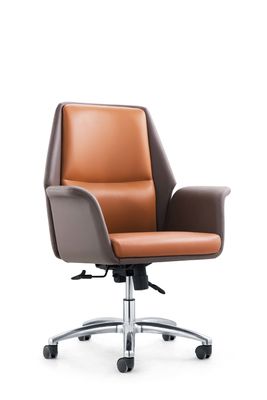 Moded Foam Leather Height Adjustable Office Chair 0.299m3 CBM