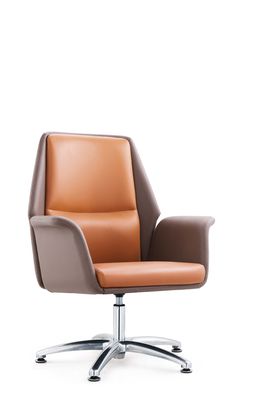 Moded Foam Leather Height Adjustable Office Chair 0.299m3 CBM