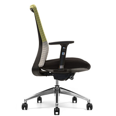 Mesh Adjustable Height Desk Chair , 1290mm 22kg Comfortable Drafting Chair
