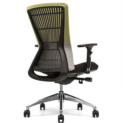 Mesh Adjustable Height Desk Chair , 1290mm 22kg Comfortable Drafting Chair