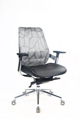 300lbs R350 Alu Mesh Conference Chair Pressure Ease PA66 Backrest