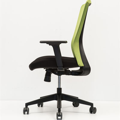 Meeting Room High Back Mesh Chair , 100mm-70mm Mesh Executive Chair