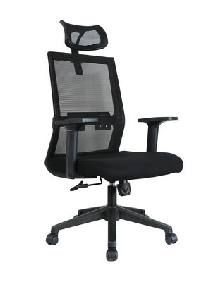 Mesh Back Office Ergonomic Chairs  T - Shape Armrest Revolving