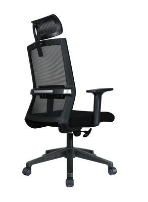 Mesh Back Office Ergonomic Chairs  T - Shape Armrest Revolving